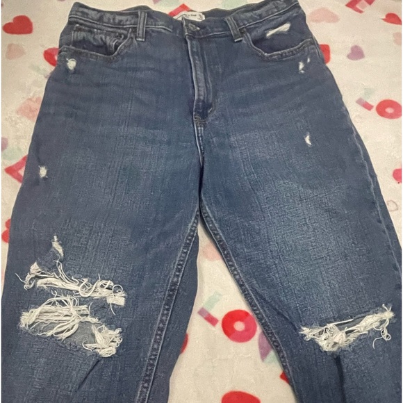 Abercrombie & Fitch Mom Jeans - Picture 3 of 4
